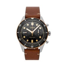 Orologio Cronografo Bronze Oris Divers Sixty-Five 01 771 7744 4354-07 5 21 45