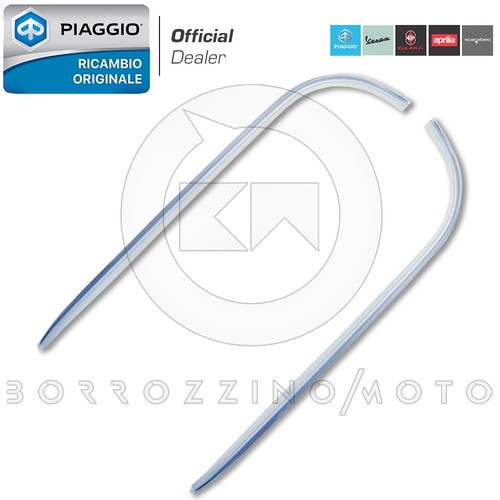 Coppia profili bordo scudo - profili,