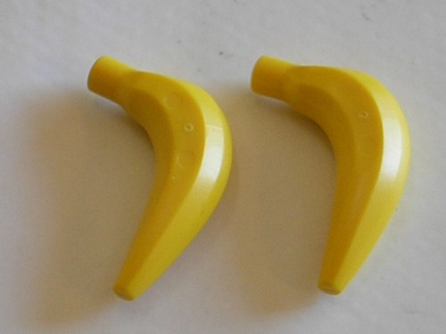 Banane lego minifig monkey - banane,