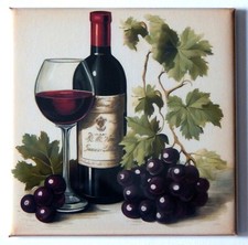 Insegna Pubblicità Vino Rosso