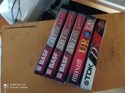 Lotto audiocassette - di, 5
