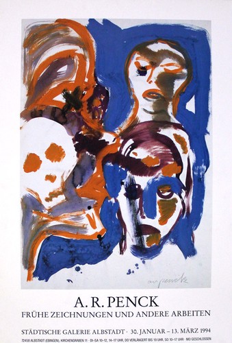 Penck 1994 manifesto - a.r.,