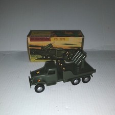 POLITOYS AUTOCARRO CON LANCIARAZZI NR.16 MADE IN ITALY