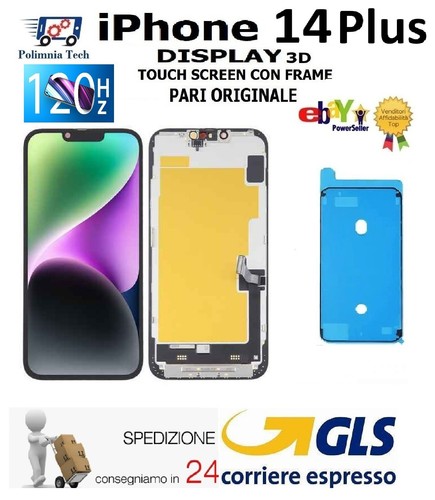 Apple iphone plus display - iphone,
