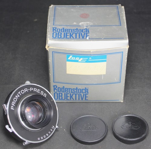 Rodenstock sironar 135 mm - rodenstock,