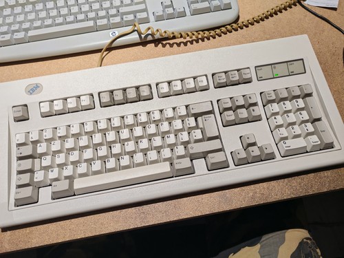 Clavier ibm model - ibm, m