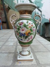 VASO A BALAUSTRA IMPERO DIPINTO A MANO 1790/1810 CIRCA