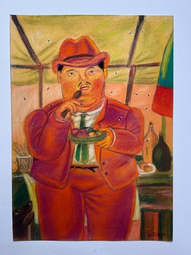 Fernando botero disegno - botero,