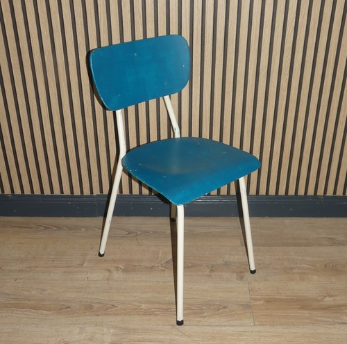 Sedia stile industrial - anni, 50