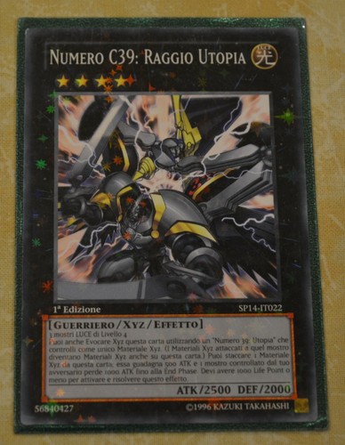 Yugioh numero c39 - yugioh,