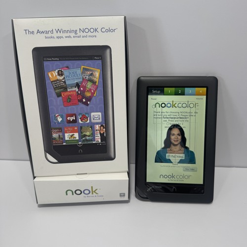 Barnes noble nook color - barnes,