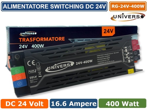 Alimentatore switching dimmer - alimentatore,
