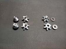 ADATTATORI MOZZO RUOTA IN SCHIUMA TRAXXAS JATO 2.5 3.3