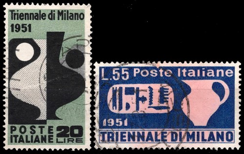 Repubblica 1951 ix triennale - repubblica,
