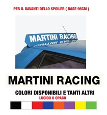 Adesivo martini racing - adesivo, per