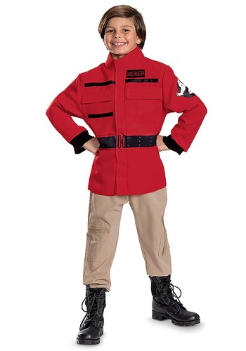 Parka costume bambino