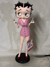 Betty Boop PINK Hairdresser