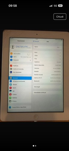 Ipad generazione 128gb - generazione,