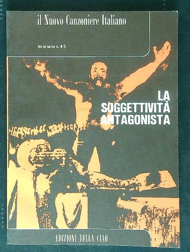 Soggettivita antagonista - soggettivita',