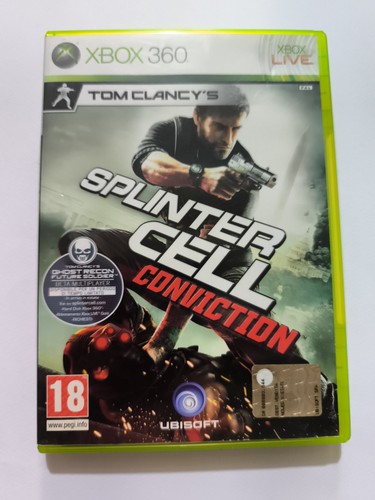 Splinter cell conviction - cell,