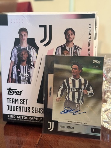 Filippo inzaghi auto topps - /50,
