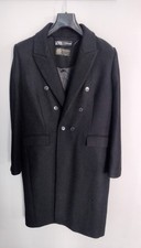 Cappotto Lana uomo Unisex Zara