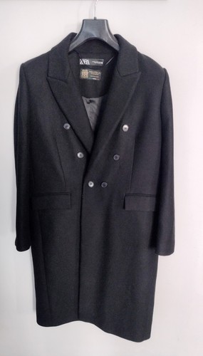 Cappotto lana uomo unisex zara - uomo,