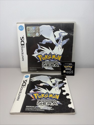 Pokémon versione nera - pokémon,
