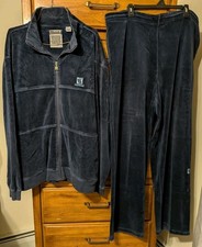 Tuta vintage Karl Kani velluto