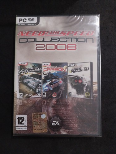 Need for speed collection - collection, 2008
