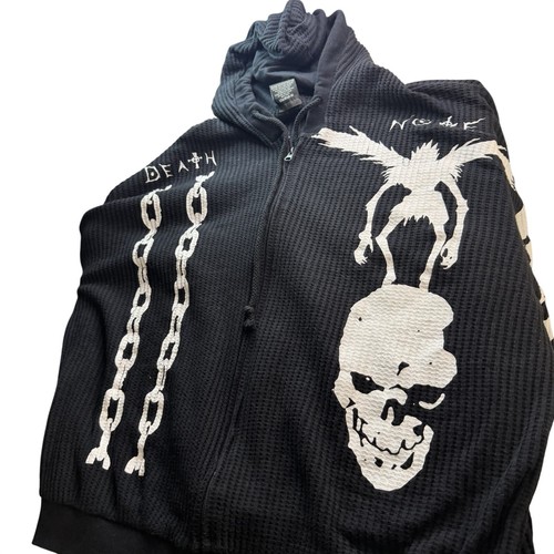 Felpa con cappuccio death note - felpa,