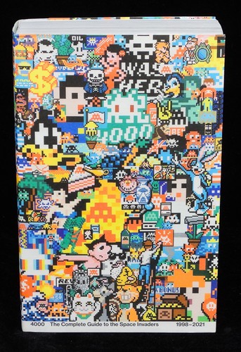 Invader 4000 the - invader, complete