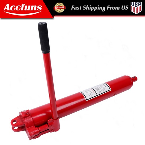 Long ram ton hydraulic jack - 8,
