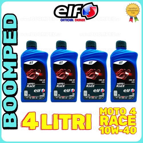 Olio elf moto4 race - elf, 4t