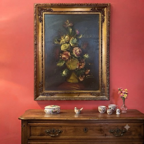 Quadro dipinto olio - quadro, tela