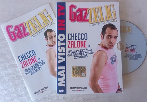 Gazzelig checco zalone - gazzelig,