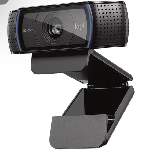 Webcam logitech c920s pro - logitech, hd