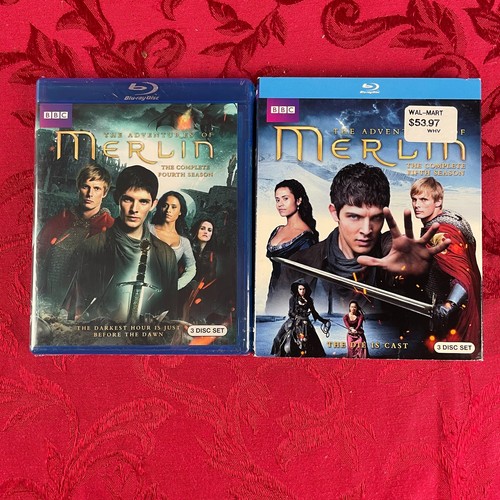 The adventures merlin - the, of