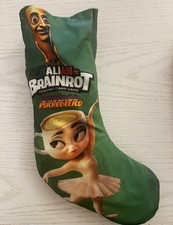 Calza della BEFANA BRAINROT  VERDE