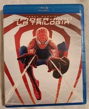 SPIDER-MAN Trilogia - Bluray -