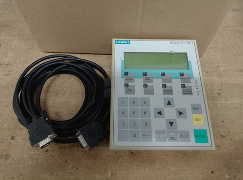 Siemens simatic hmi op7 - siemens,