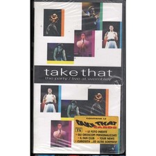 Take That VHS The Party / Live