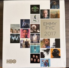 HBO FYC 2017 Emmy Screener DVD