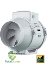 Estrattore aria pure fan tt aspiratore silenzioso ventilazione grow box bagno