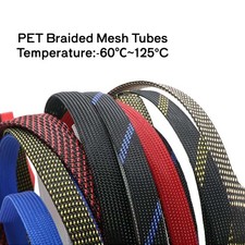 Fodera per cavi intrecciata 31