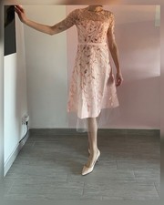 Vestito Donna Elegante Cerimonia Matrimonio Festa