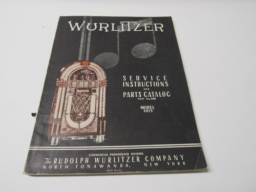 Wurlitzer modello 1015