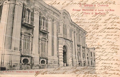 Dr465 cartolina san giorgio - cartolina,