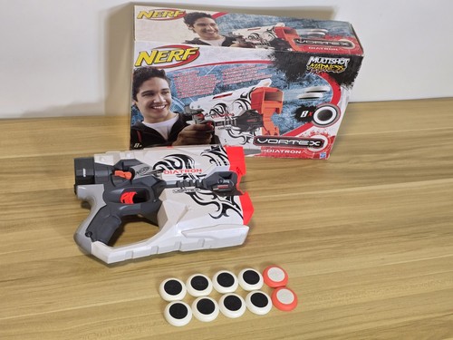 Pistola nerf vortex diatron - pistola,