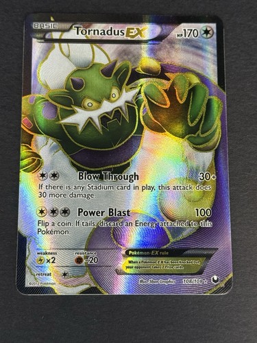 Tornadus 108 dark - ex, 108/108